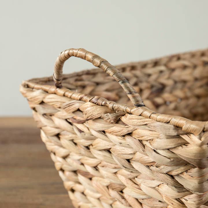 Willow Group - Wholesale Basket - RECT HYACINTH BIN SH4