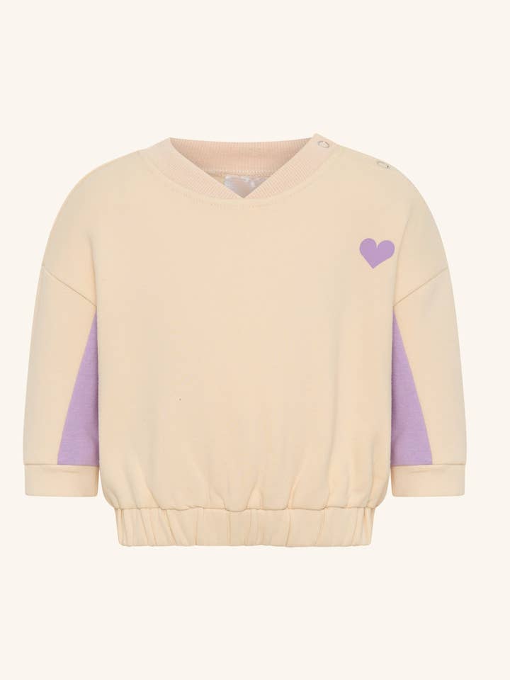 Sudadera Lilac Love Tribe para venta al por mayor de Tiny Tribe