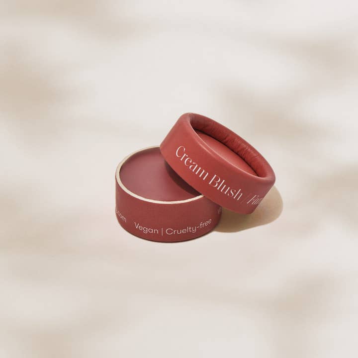 Minori - Vente Blush/fards à joues - Blush Crème Format Voyage - Orchidée