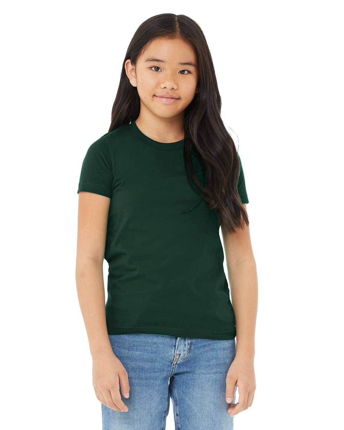 Total Apparel - Wholesale T-Shirt - Kids - Bella + Canvas 3001Y - Youth Jersey T-Shirt8