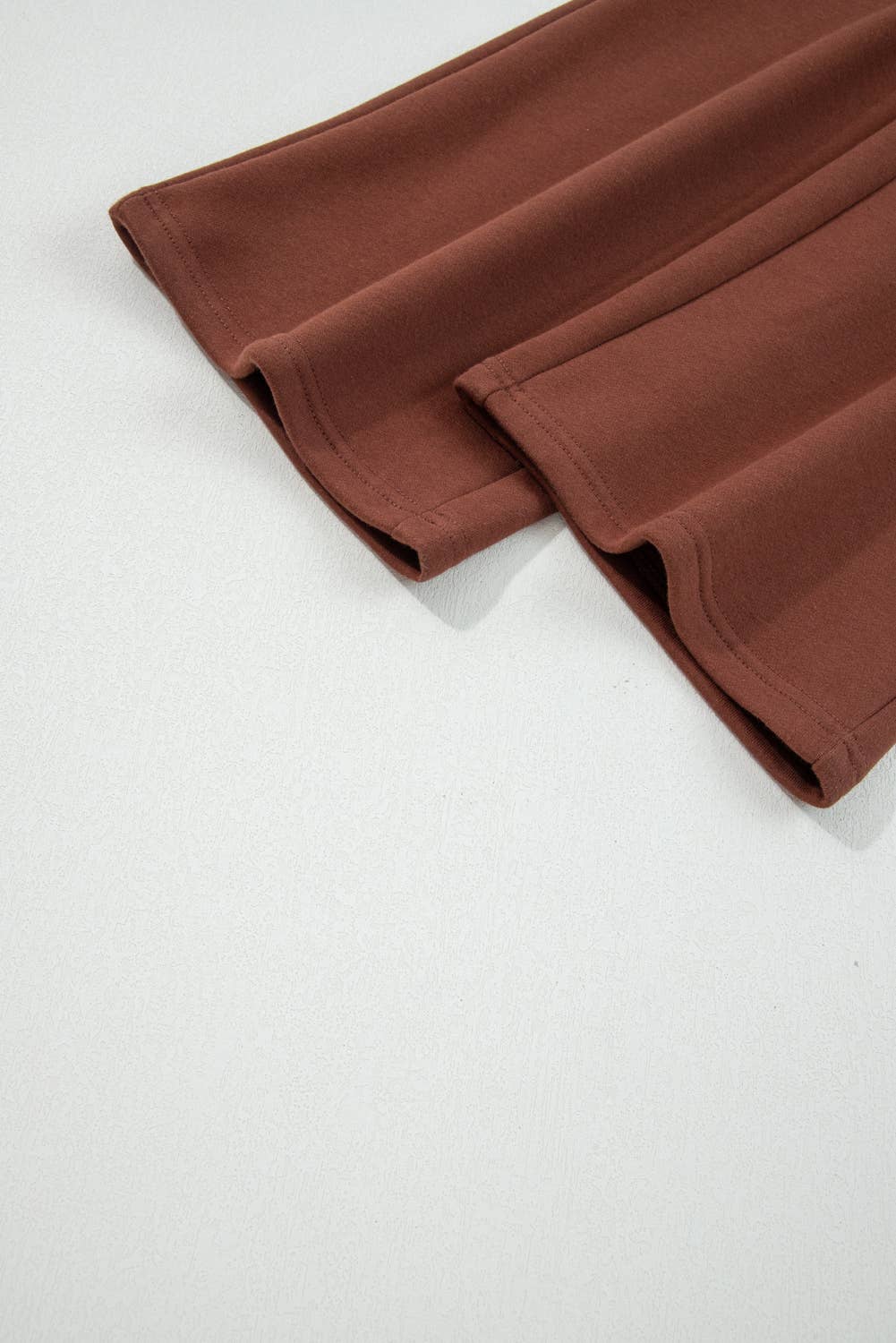 66DISCO - Wholesale Pants - Women's - Fleece Lined Leopard Drawstring Elastic Waist Solid Pants8