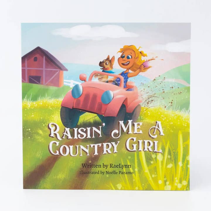 BRAVE Books - Wholesale Book - Kids - Raisin' Me a Country Girl