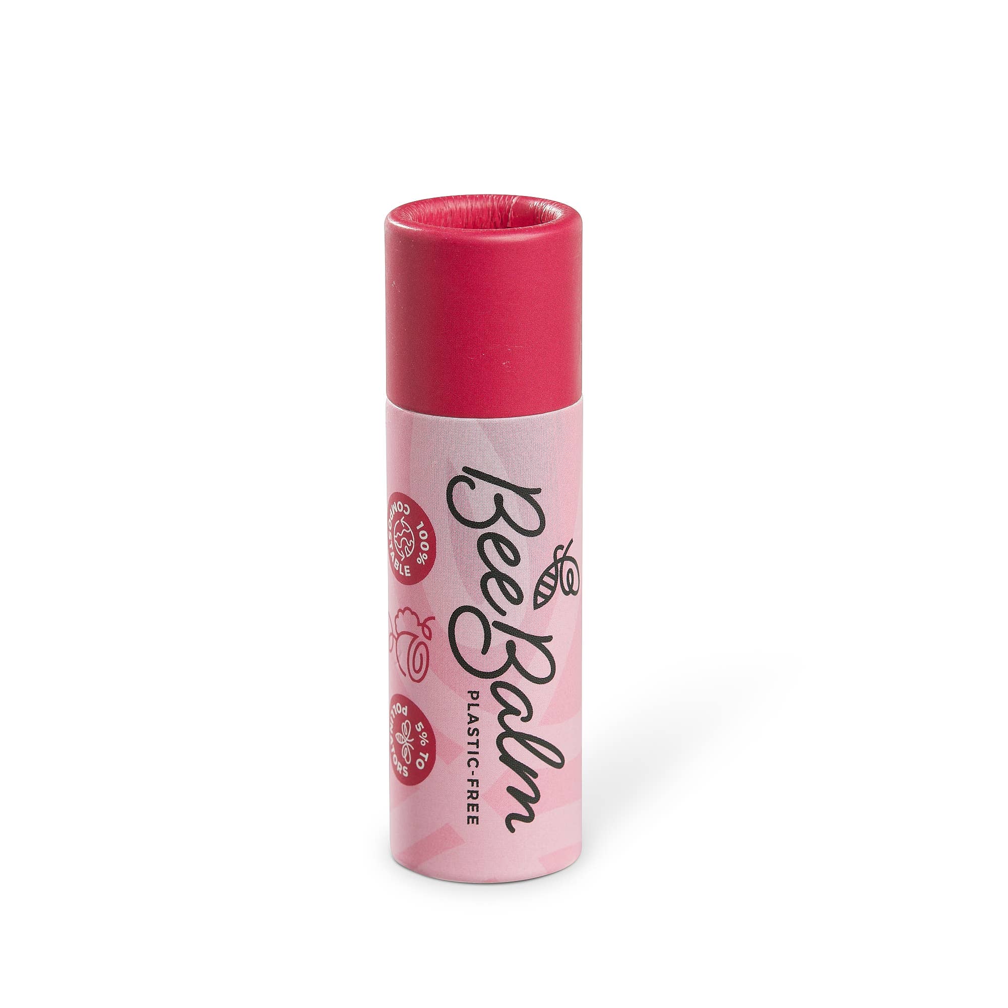 Bee Balm Company - Wholesale Lip Balm - Raspberry Rose Lip Balm1