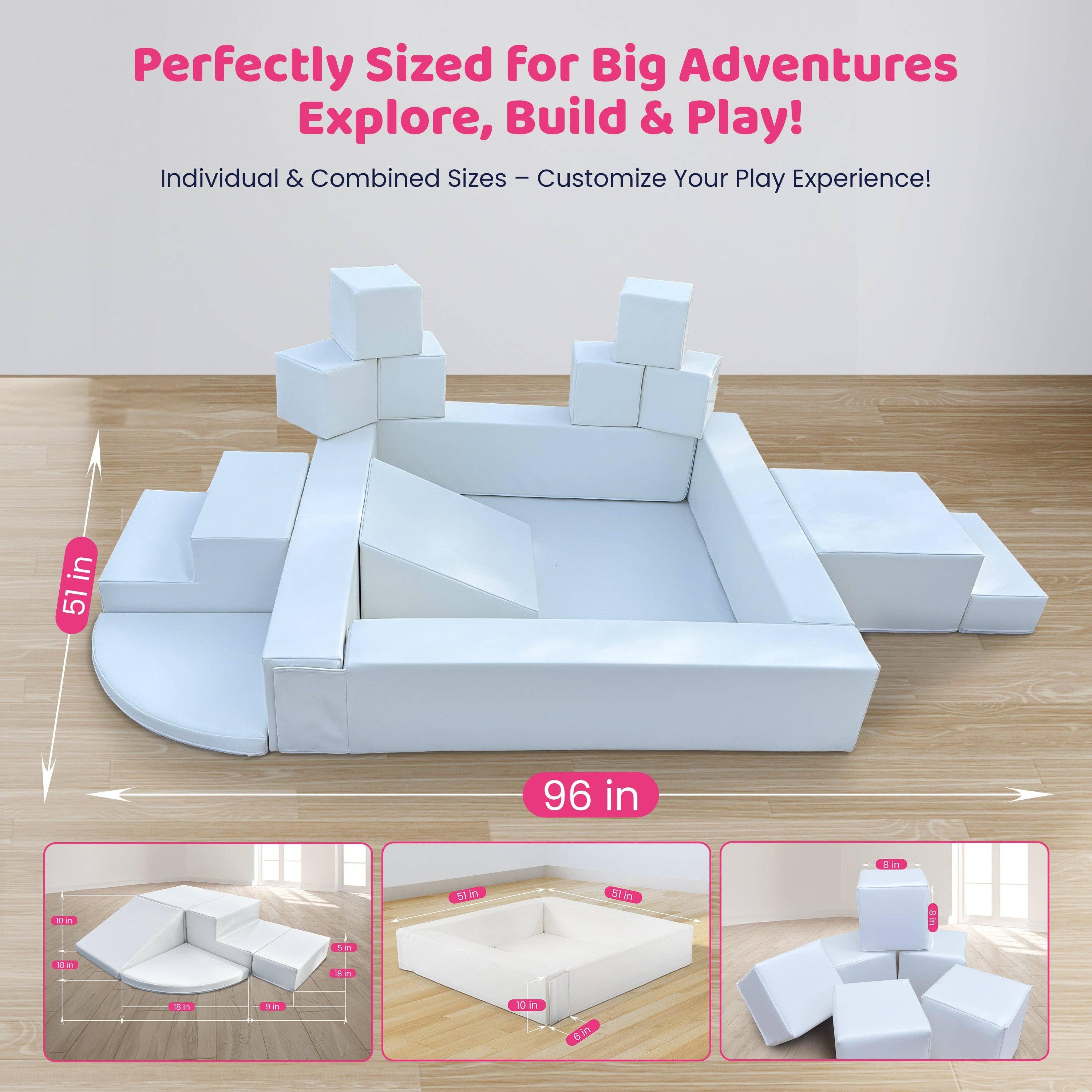 TQ FURNITURE - Vendita all'ingrosso Set di giocattoli - Bambini - Gioco Morbido - Set Base2