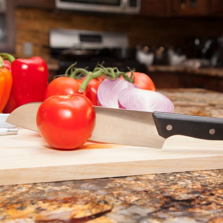 Lexi Home - Wholesale Knife Set - 16-Piece Cutlery and Extra Large Cutting Board Set