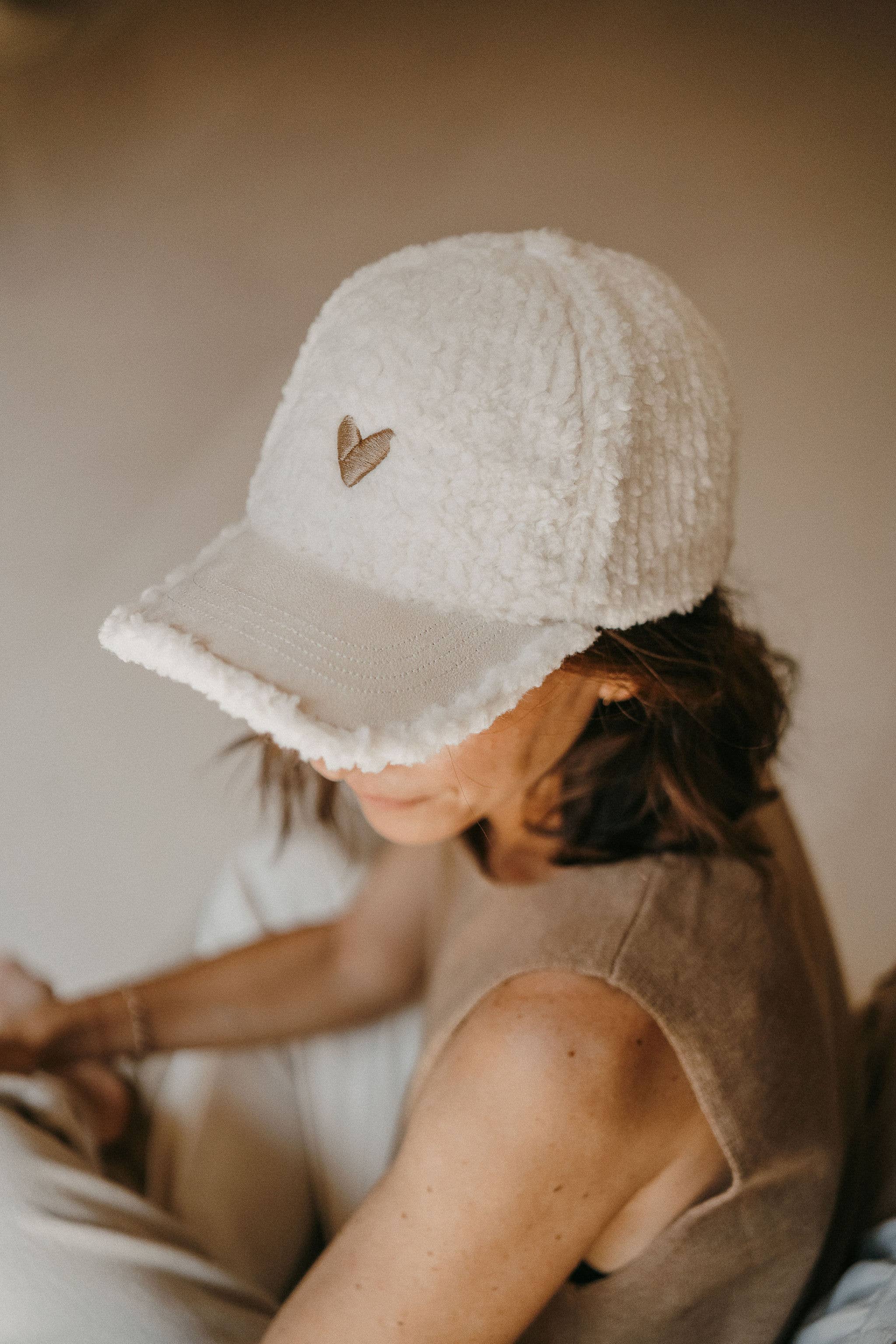 Zakuw – Großhandel Basecap – Kinder – LOVE Matchy Matchy Mid-Season Kappe - Weiß1