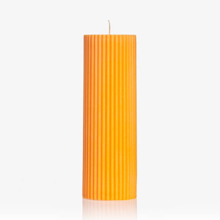 PILLAR PUMPKIN CANDLE for wholesale by Ancient Candle Co.