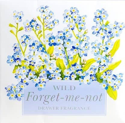 Maison Royal Garden - Wholesale Sachet - Scented paper bag - Forget me Not (Myosotis)0