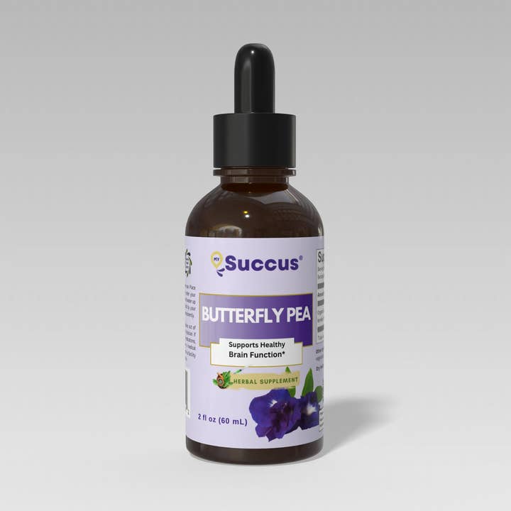 Butterfly Pea Tincture - Mindful Living for wholesale by Succus