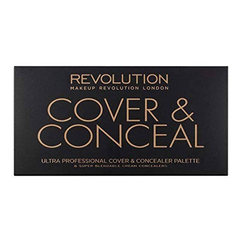 VIAI Beauty - Wholesale Face Concealer - REVOLUTION Ultra Cover & Concealer Palette