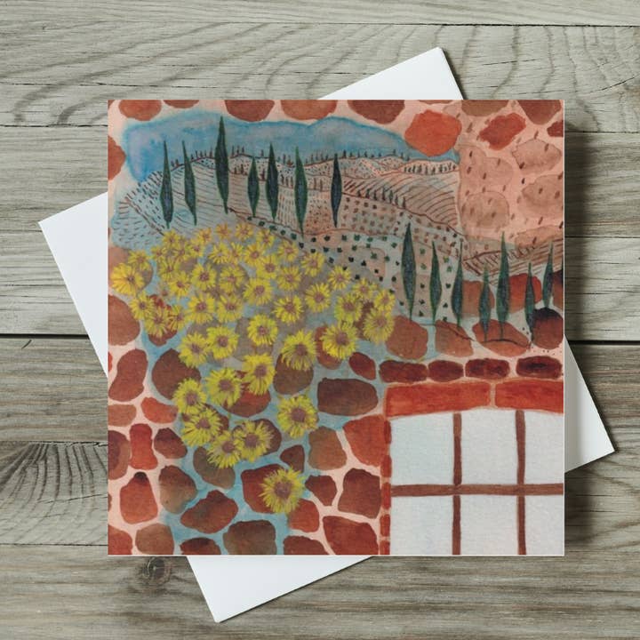 Tuscan Fresco for wholesale by THTDesignCo.