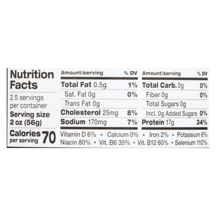 Everyday Supply Co - Wholesale Tinned Fish - Safe Catch - Tuna Ahi-wild Yellowfin - Case of 6 - 5 OZ1