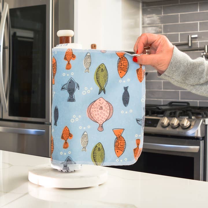 Marley's Monsters – wholesale Paper towels – UNpaper® Towels - Air B 'n' Beach - Case of 64