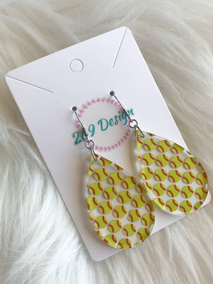 Softbollar på Clear för wholesale av 269 Design