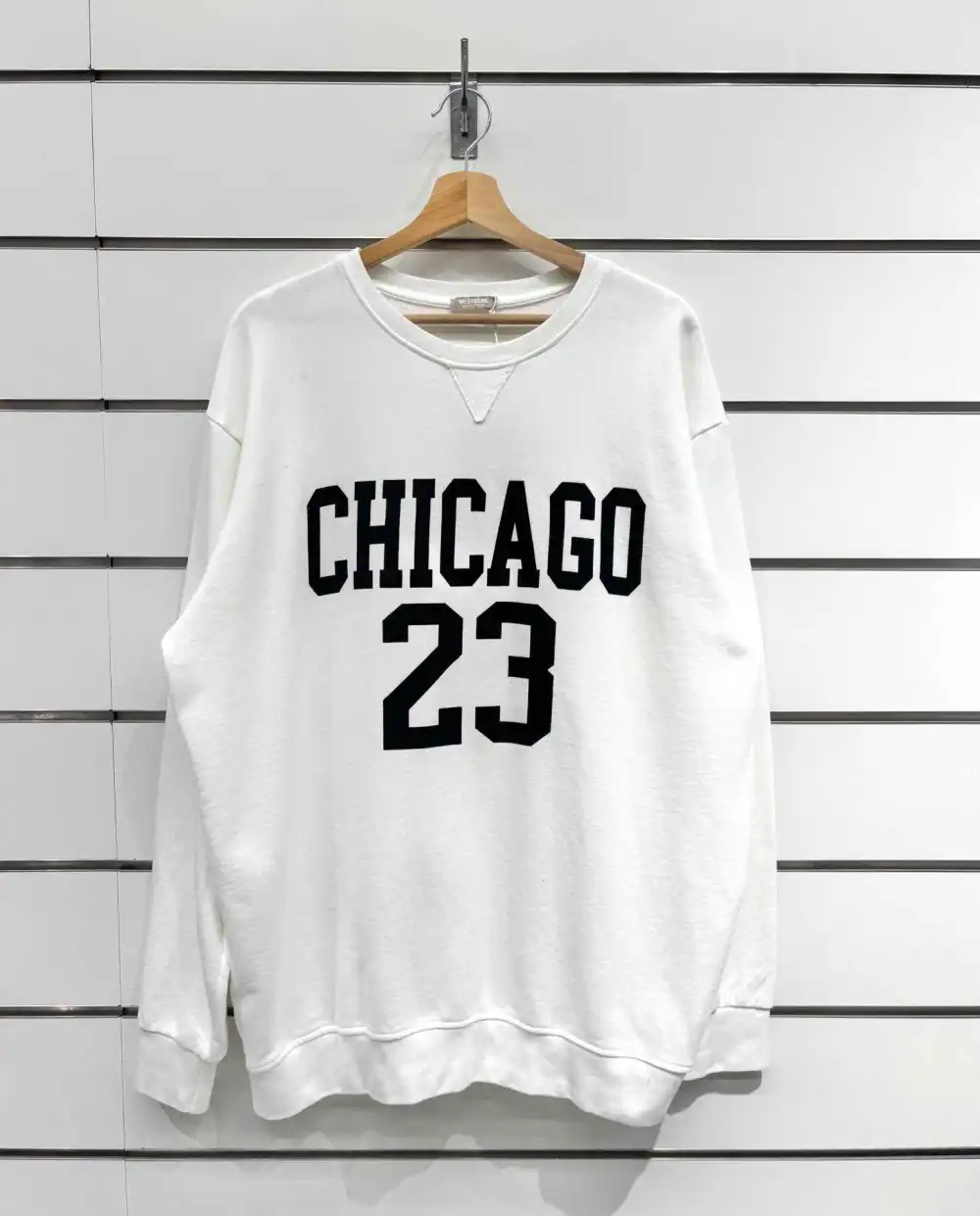 Chilli Girl Collection – wholesale Sweatshirt - Dam – Chicago 23 sweatshirt med rund halsringning8