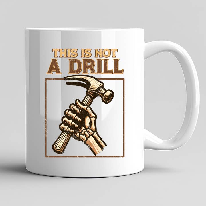 Esta Não É Uma Caneca de Dia do Pai de Treino por atacado de Hello Gorgeous Mugs