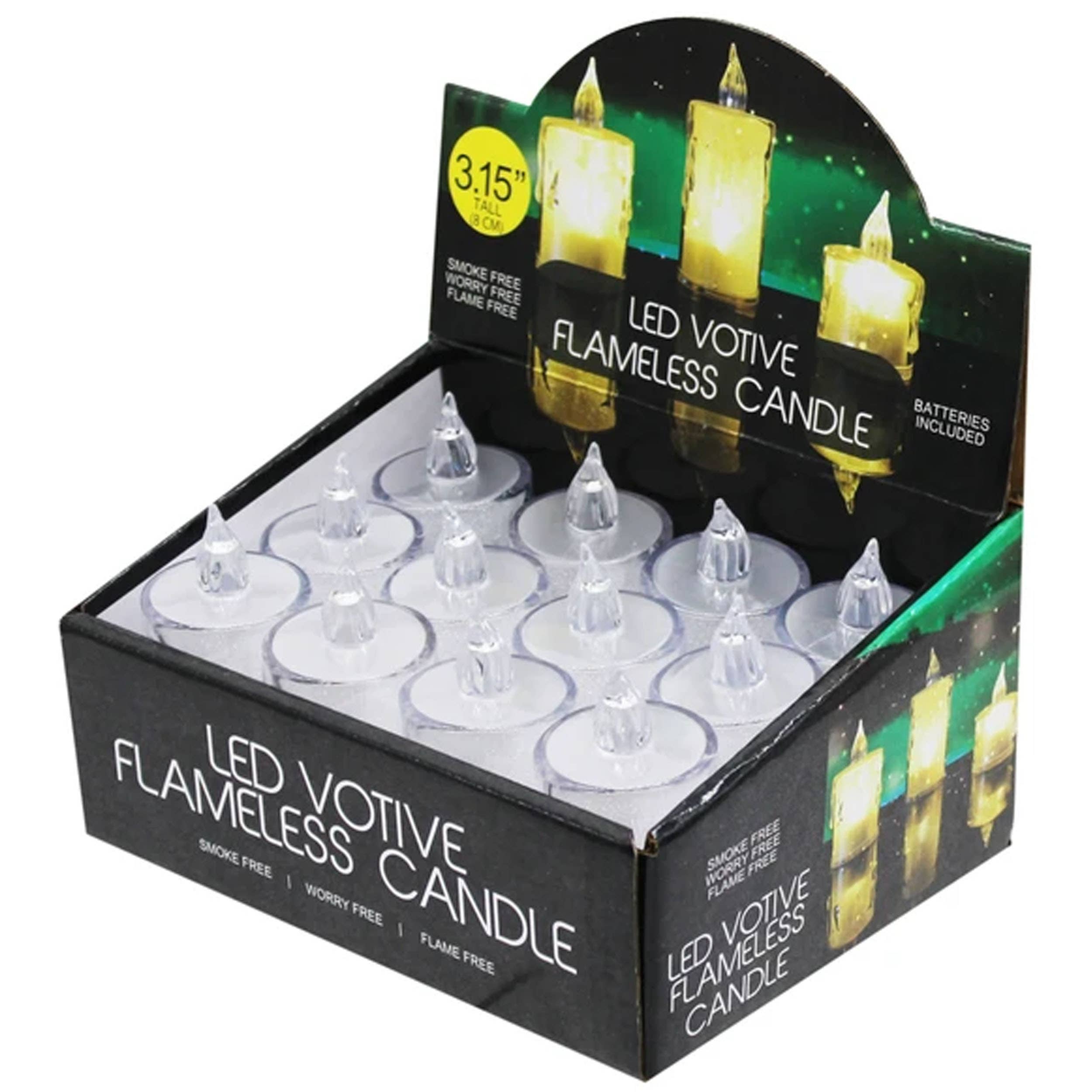 La Bella Monte - Wholesale Retailer Display - Home & Living - LED Candle Countertop Display Holiday Décor2