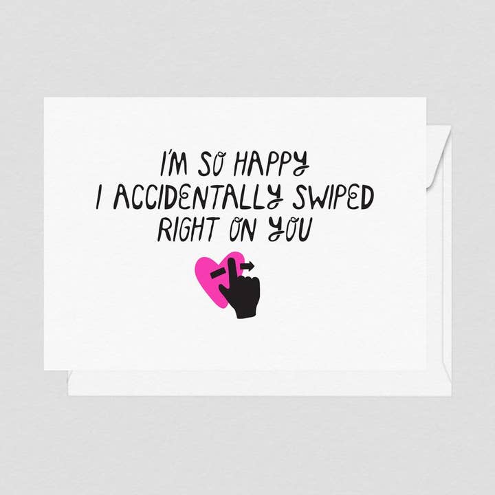 Tinder You - Card for wholesale by My Name Is Not Darren