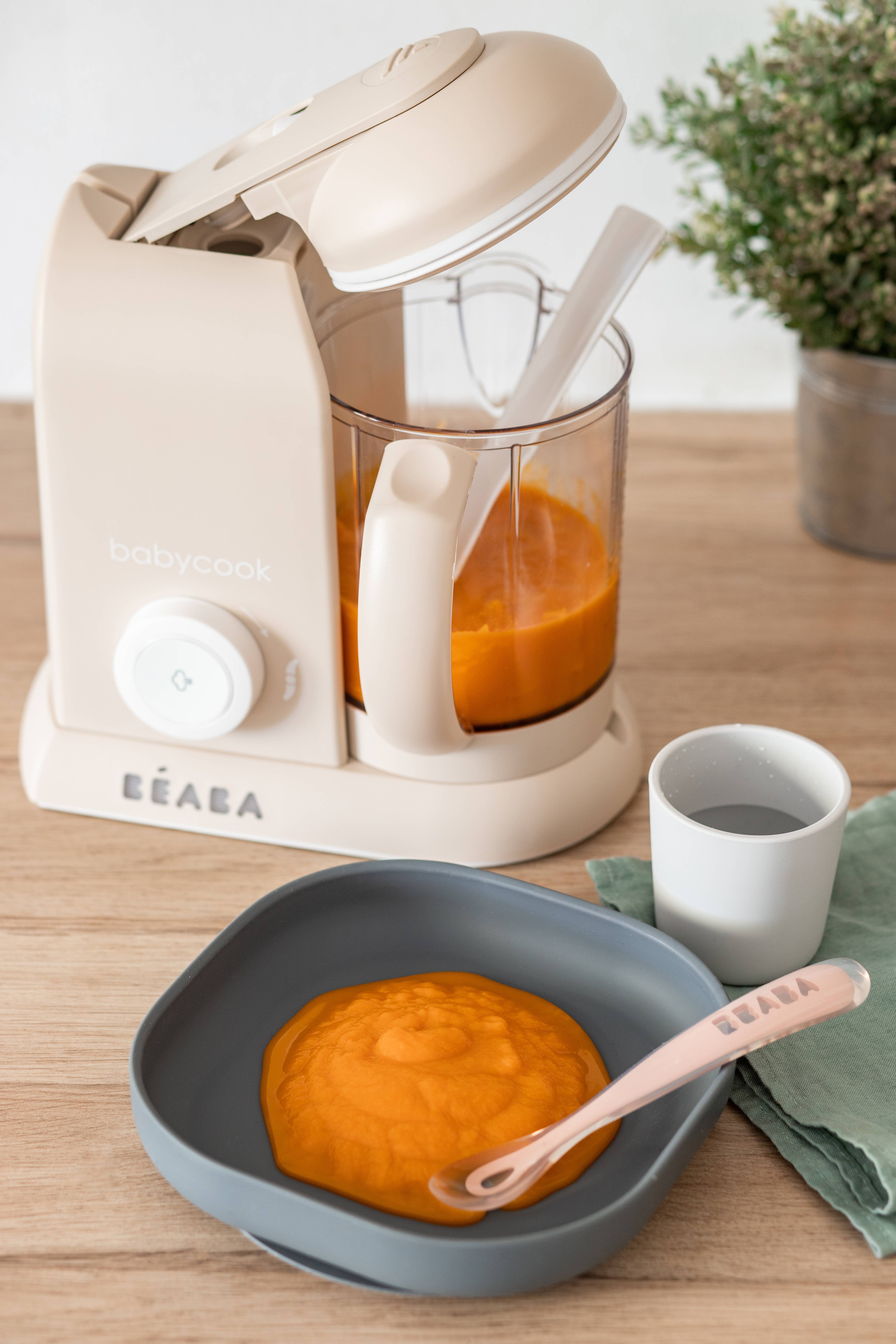 BEABA & Childhome - Vente Appareils électroménagers - Machine à aliments pour bébés BEABA Babycook® Solo — Avoine11