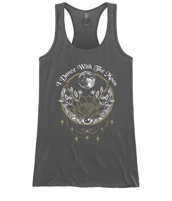 Soulful Wear - Wholesale Tank Top - Women's - I Dance With The Moon Lotus1
