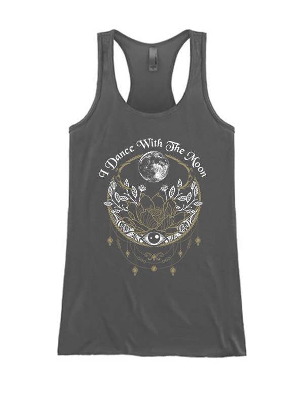 Soulful Wear - Wholesale Tank Top - Women's - I Dance With The Moon Lotus1
