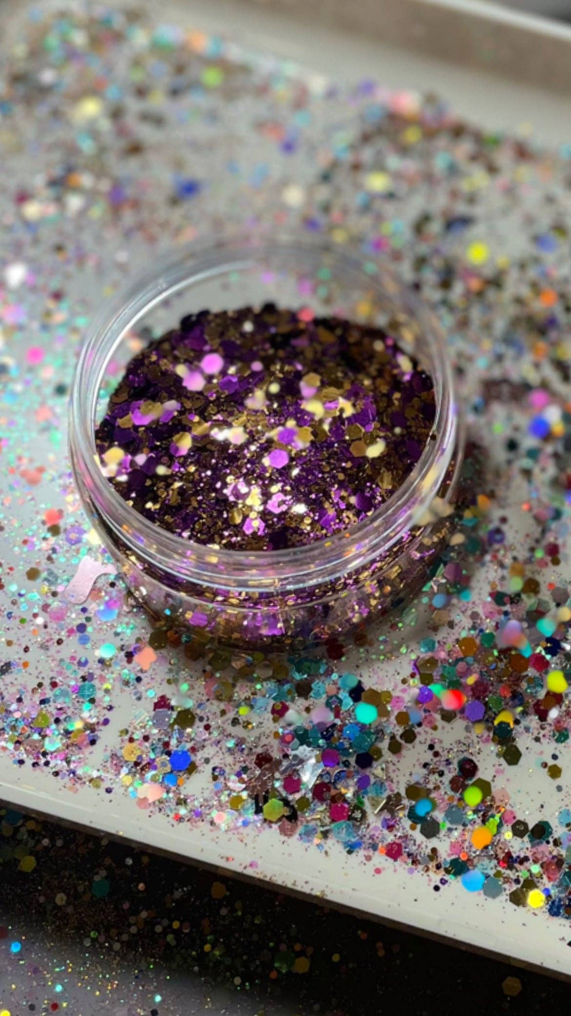 Elizabeth James Artisan Jewelry – Glitter/shimmer por atacado – Jogo Dia Brilla Cosméticos Glitters7