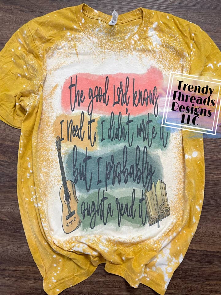 Book shirt for wholesale by Trendy Threads Designs LLC