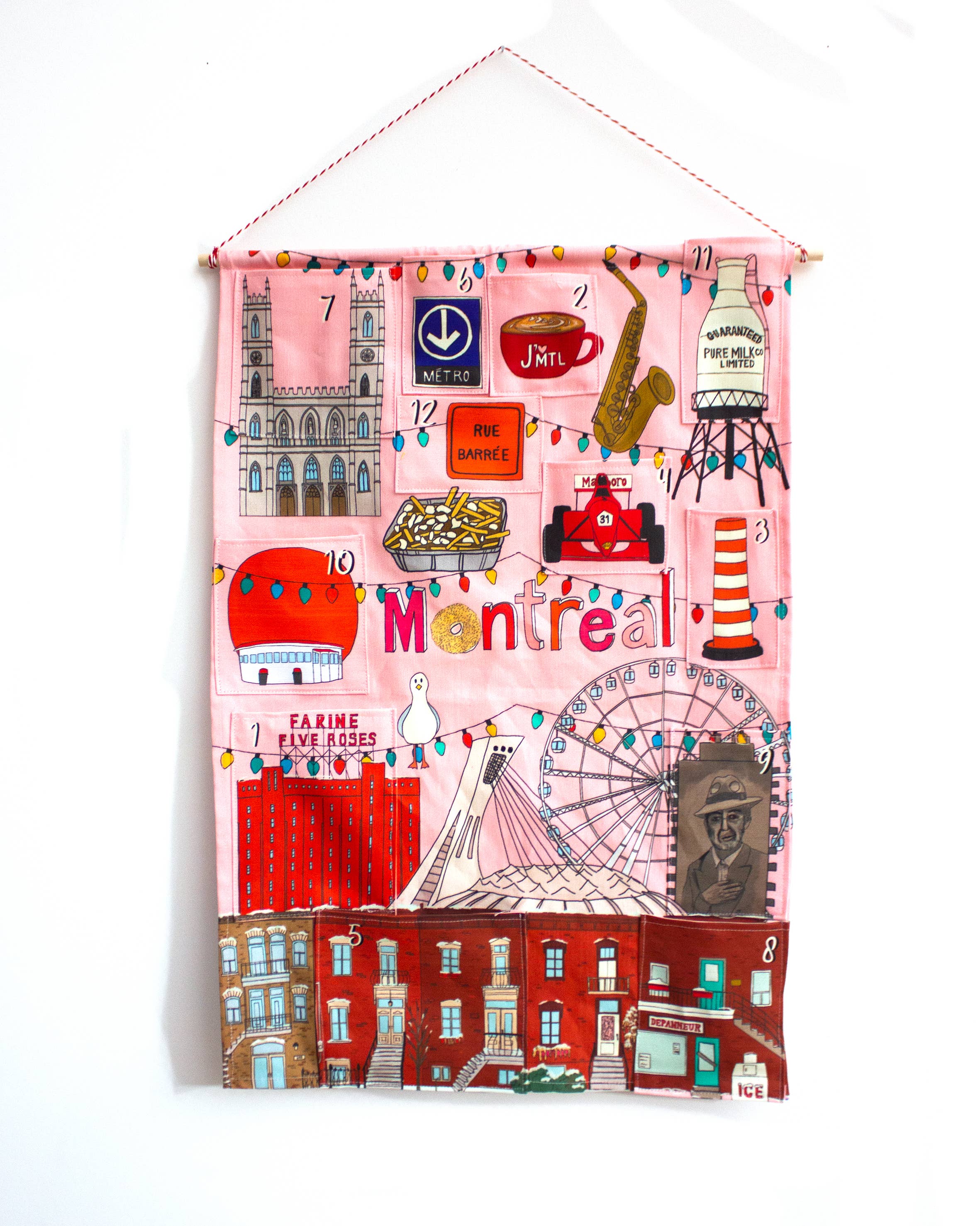 Creationzbycatherine Catherine - Wholesale Advent Calendar - Advent Calendar, 12 days ornaments,  Montreal1