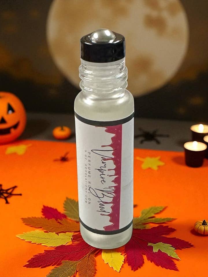 Doodlations Luxury Roll On Perfume - Vampire Blood (BBW) for wholesale by Doodlations