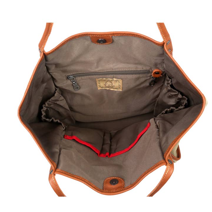 TSD Brand - Vendita all'ingrosso Borsa tote - Donna - Borsa Pine Hill2