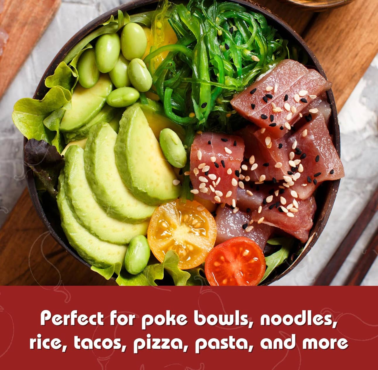 Pono Hawaiian Foods Co - Wholesale Chili Paste - Premium Island Chili Crunch - (SPICY) 6oz -6 pc case6