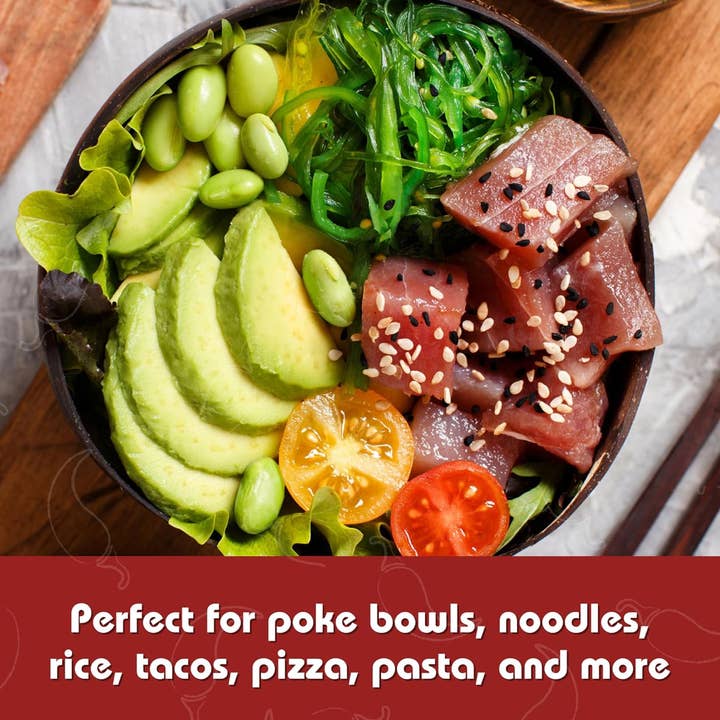 Pono Hawaiian Foods Co – Großhandel Chilisoße – Premium Island Chili Crunch - (SCHARF) 6oz - 6er Pack6