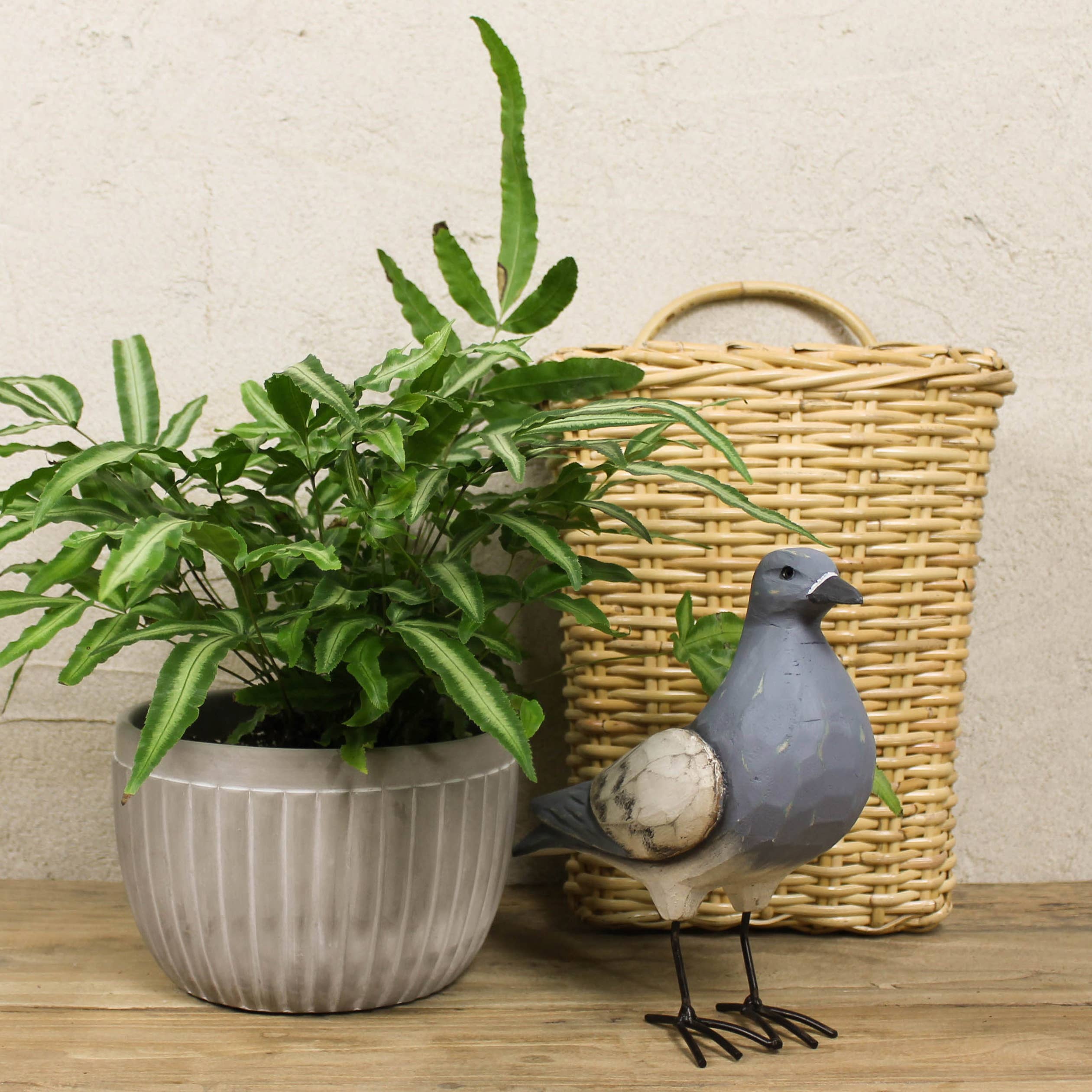 HomArt - Wholesale Decorative Figurine - Pigeon, Wood3