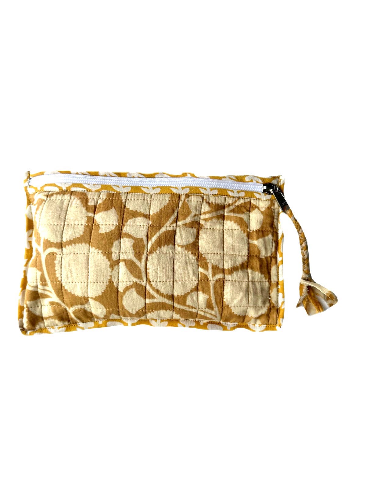 Rainbow collectie Beauty pouch van 100% biologisch katoen - zero waste hergebruikte stof voor groothandel op Faire11