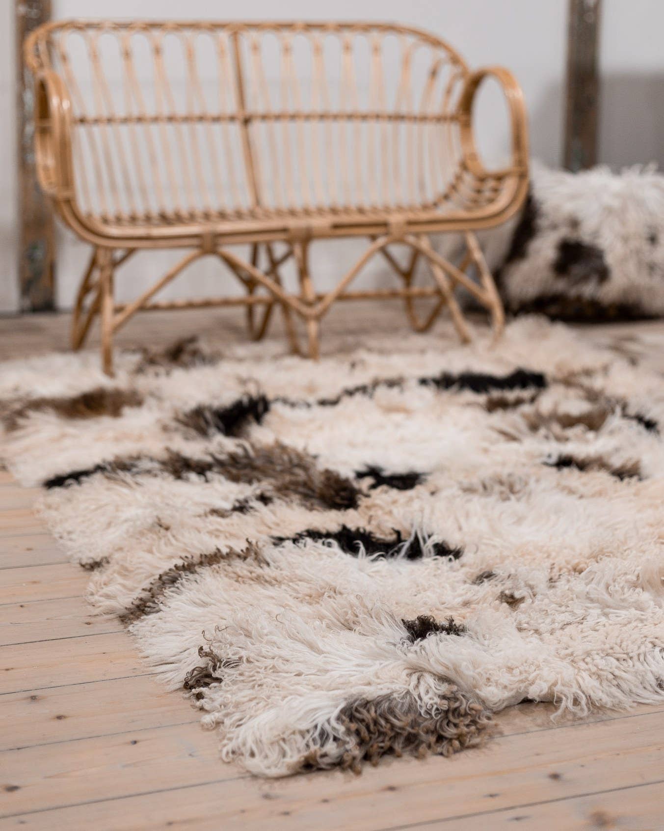 Van Buren - Wholesale Area Rug - Curly fleece rug1