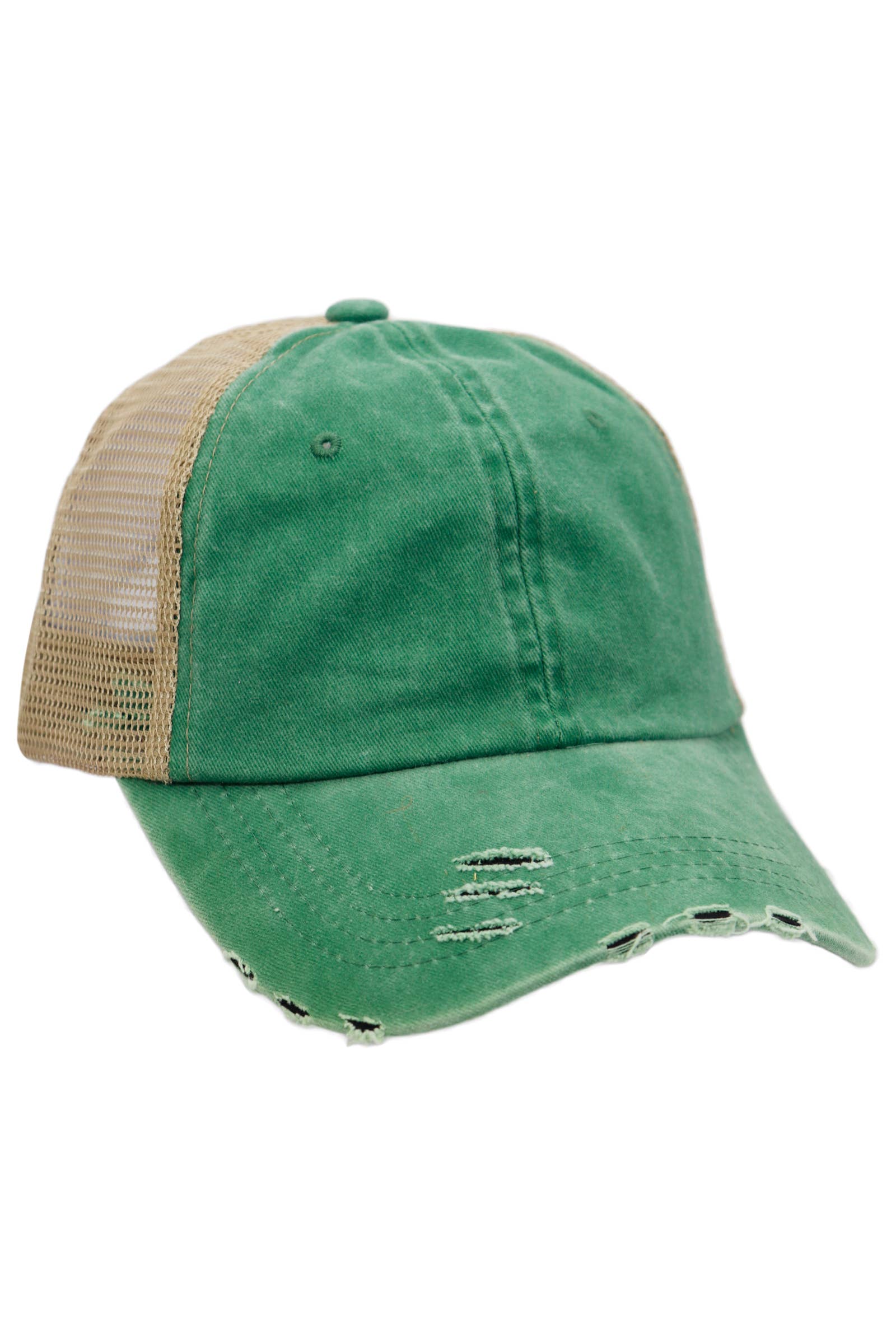 Cap Zone - Vente Casquette de camionneur – unisexe - Casquette de camionneur non structurée teinte en vêtement délavé bicolore12