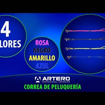 ARTERO Inspiring Style – Großhandel Leine – Hund – Artero Correa Rosa Friseurgeschäft1