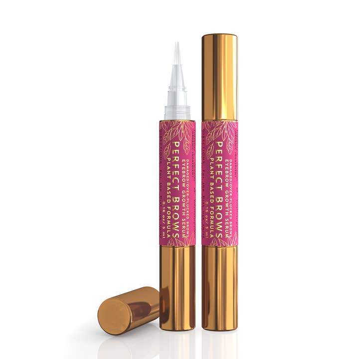 Brow Growth Serum - Perfect Brows - Fuller & Thicker Eyebrows for wholesale by Botanical Green Lab