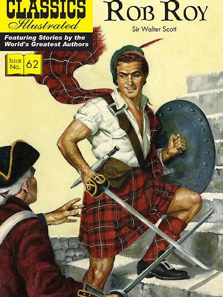 Rob Roy : Classiques illustrés (Bandes dessinées classiques) pour la vente par Casemate IPM