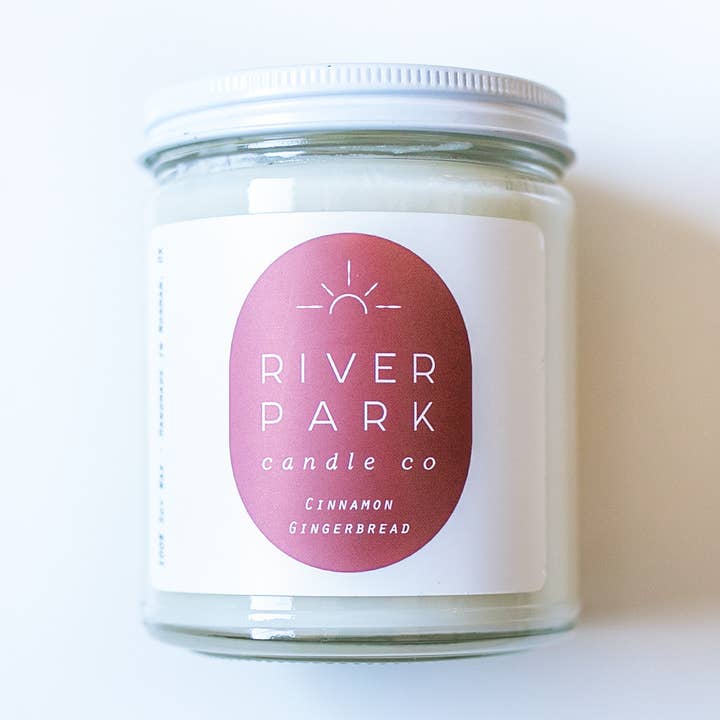 Cinnamon Gingerbread for wholesale by River Park Candle Co.