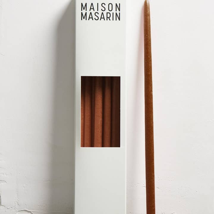 Maison Masarin - Wholesale Tapered Candle/Candlestick - handcrafted french florist candles - pack of 1028
