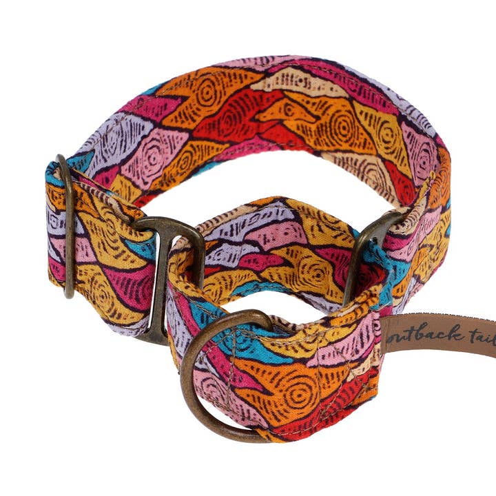 Martingale Halsband - Sanddyner för wholesale av Outback Tails