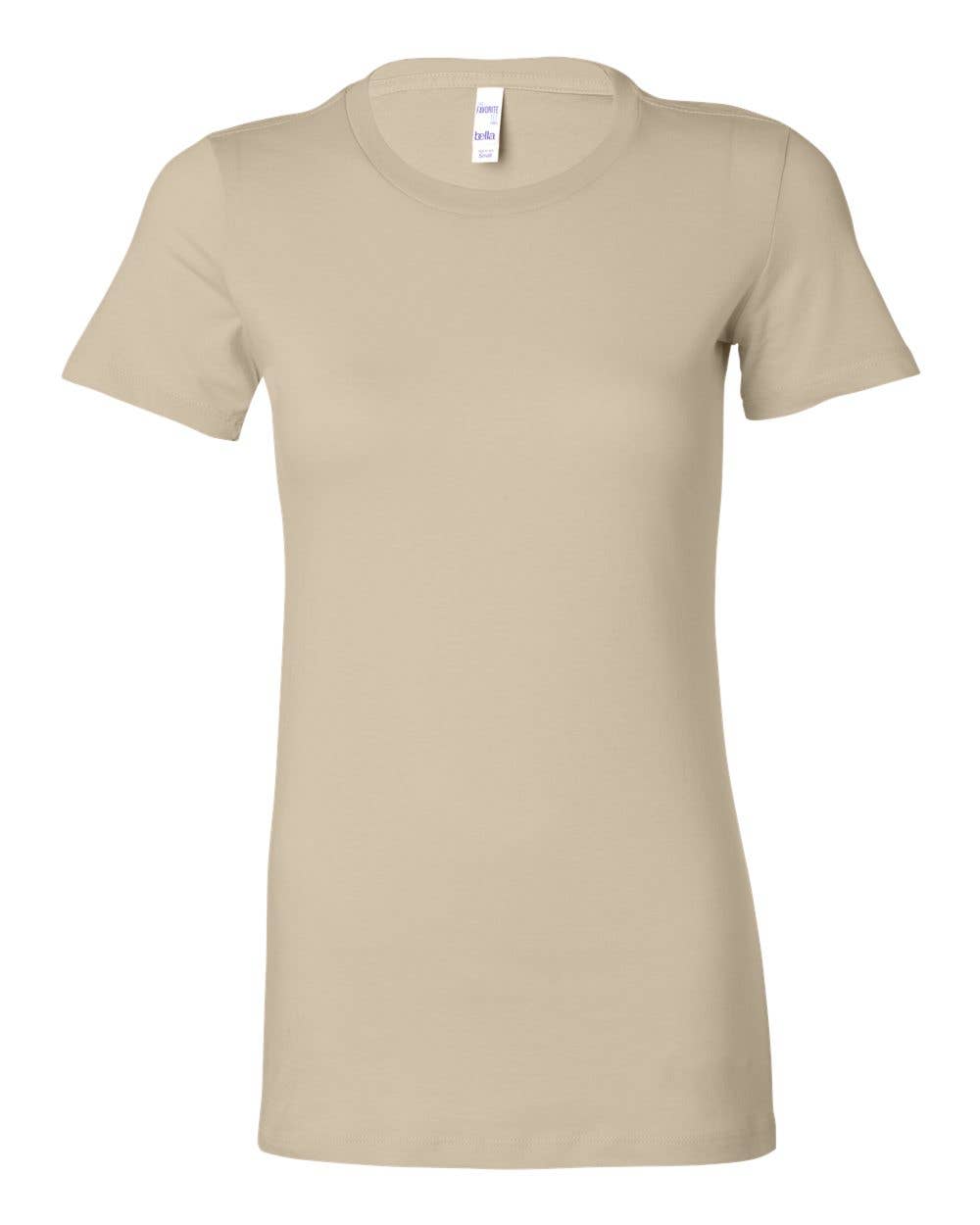MYES BULK APPAREL - Wholesale T-Shirt - Women's - BELLA+CANVAS Women’s Airlume Cotton Crew T-Shirt37