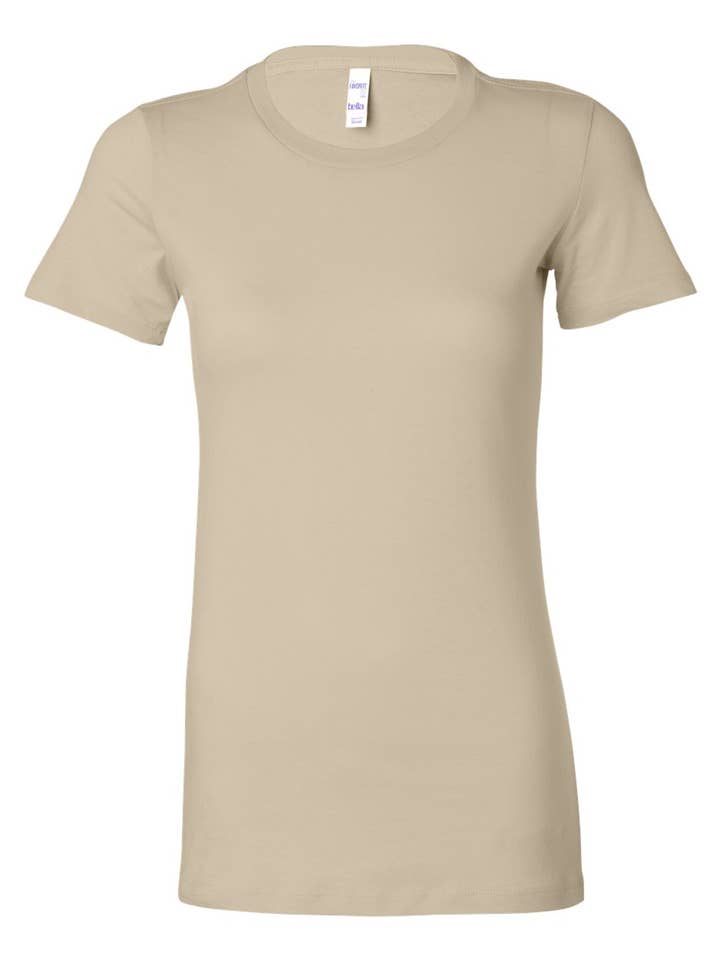 MYES BULK APPAREL - Wholesale T-Shirt - Women's - BELLA+CANVAS Women’s Airlume Cotton Crew T-Shirt37