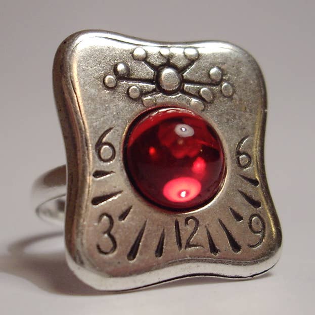 RA Sundial Ring - Adjustable ring in box. for wholesale by Ragalaxys