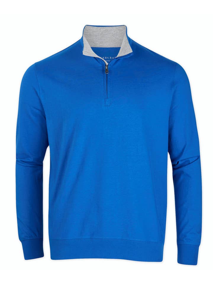 Boxercraft - Vente Sweat-shirt – homme - Veste Alumni Quarter Zip pour hommes3