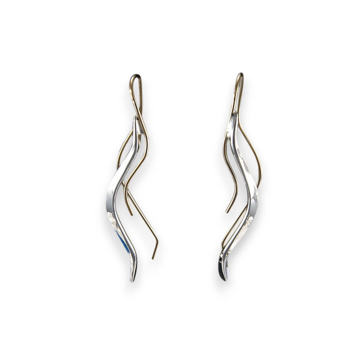 Peter James - Vendita all'ingrosso Orecchini pendenti - 2288 - French Wire - Fiamme1