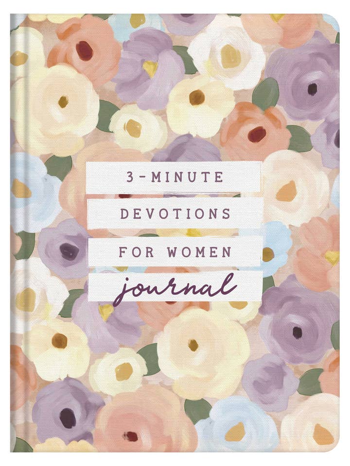 3-Minute Devotions for Women Journal for wholesale by Barbour Publishing, Inc.