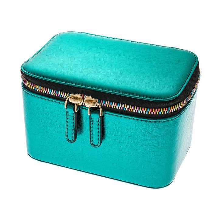 Eva Turquoise Jewelry Case for wholesale by LeahJessica Jewelry