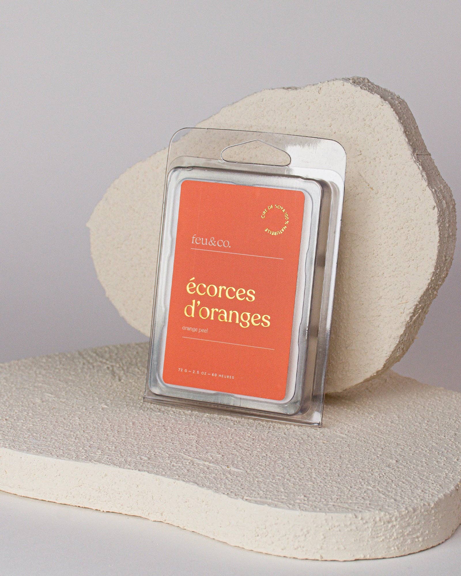 Feu&Co. - Wholesale Wax Melt - Cubes de cire - Écorces d'oranges0
